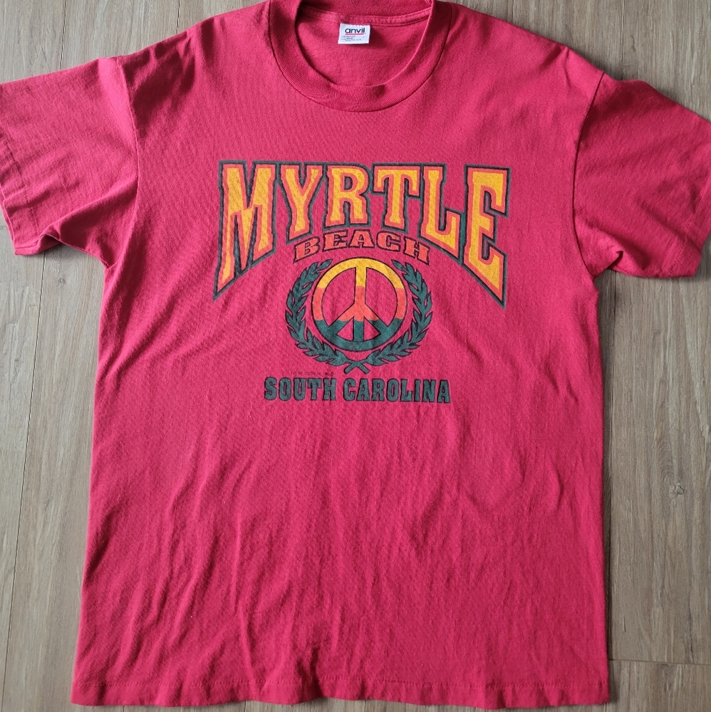 Vintage 1993 Myrtle beach t-shirt